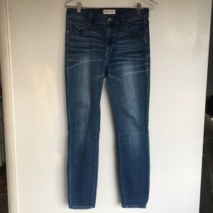 Madewell - High Riser Skinny Jeans